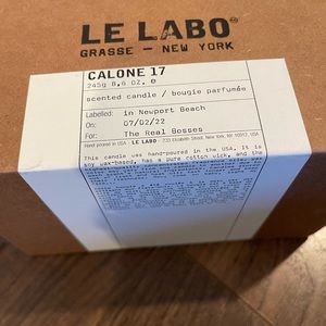 Le Labo Calone 17 Classic Candle